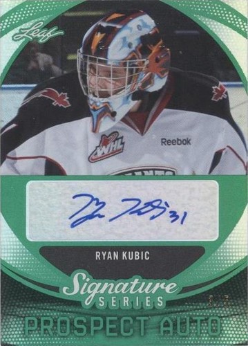 2015 Leaf Signature Series - Ryan Kubic #SP-RK1