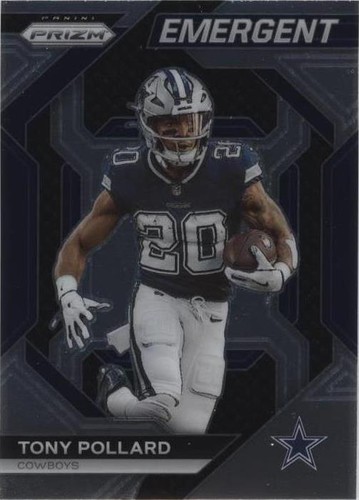 2023 Panini Prizm Tony Pollard #H-15