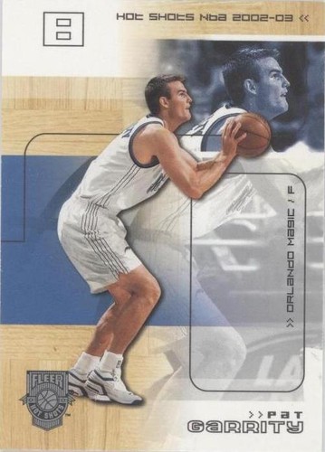 2002-03 Fleer Hot Shots - Pat Garrity #95