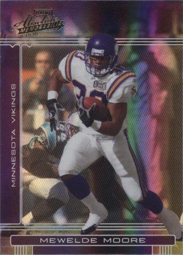 2006 Playoff Absolute Memorabilia Mewelde Moore #91