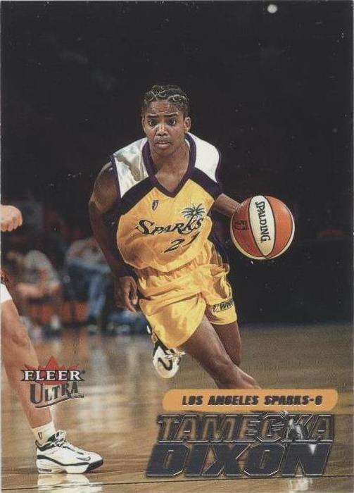 2001 Fleer Ultra WNBA - Tamecka Dixon #63