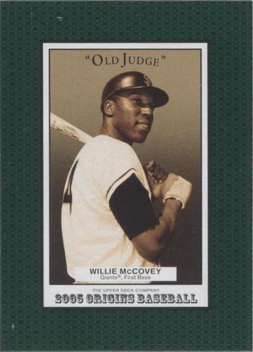 2005 Upper Deck Origins - Willie McCovey #124