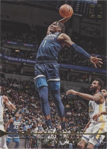 2021-22 Panini Photogenic - Anthony Edwards #57