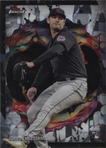 2024 Topps Finest - Gavin Williams #242