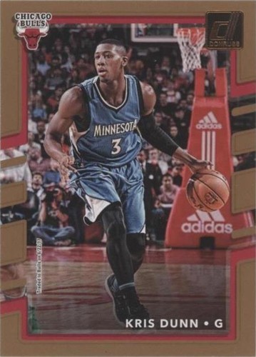 2017-18 Panini Donruss - Kris Dunn #21