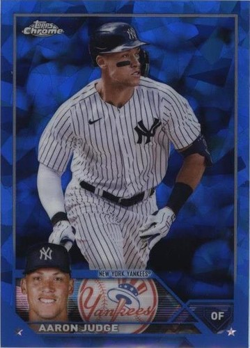 2023 Topps All Star Game Complete Set #62 Aaron Judge
