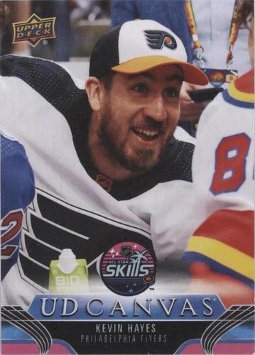 2023-24 Upper Deck Extended Series - Kevin Hayes #C409