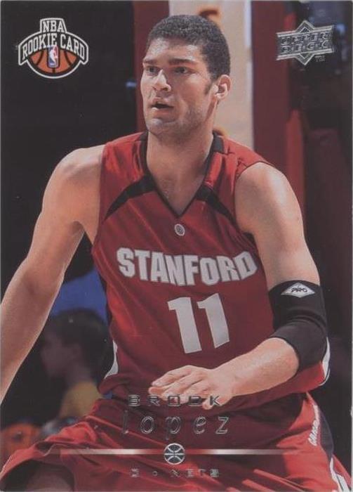 2008-09 Upper Deck - Brook Lopez #226