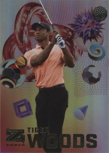 2022 Skybox Metal Universe Champions - Tiger Woods #Z-15