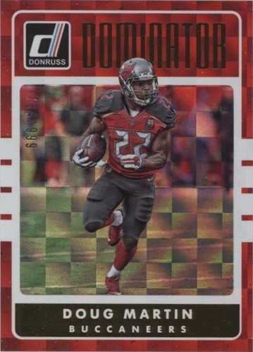 2016 Donruss Doug Martin #16