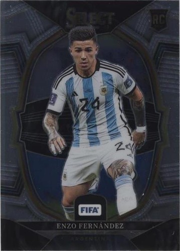 アルゼンチン エンソ・フェルナンデス Lサイズ 2024-25 Panini Select FIFA Enzo Fernandez #159 Mezzanine