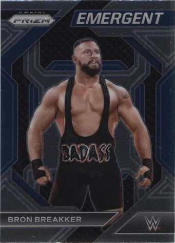 2024 Panini Prizm WWE - Bron Breakker #2