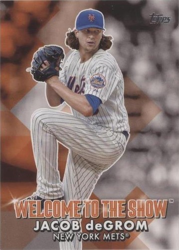 2022 Topps Series 1 - Jacob deGrom #WTTS-35