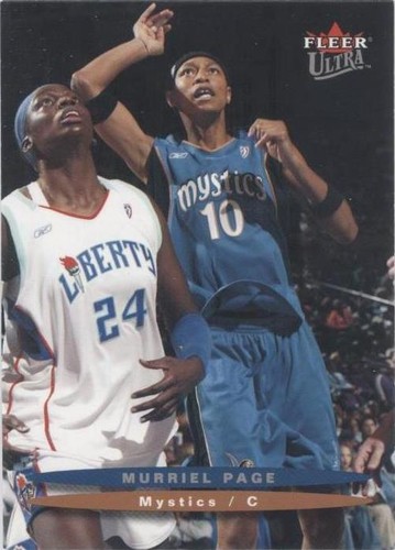2003 Fleer Ultra WNBA - Murriel Page #47