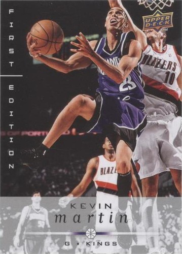 2008-09 Upper Deck First Edition - Kevin Martin #164