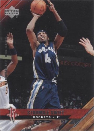 2005-06 Upper Deck - Stromile Swift #92