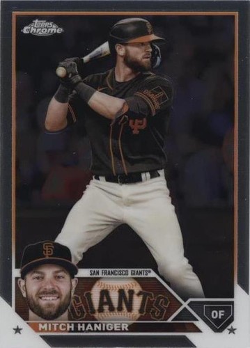Mitch Haniger Trading Cards