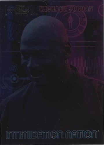 2022 Skybox Metal Universe Champions - Michael Jordan #IN-1