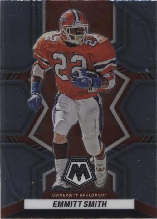 2023 Panini Mosaic Draft медиаторы Emmitt Smith #93