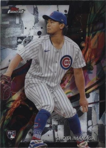 Shota Imanaga 2025 Topps Baseball - Stars of MLB #SMLB-26