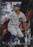 2024 Topps Finest - Shota Imanaga #45