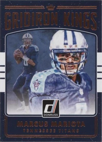 2016 Donruss Marcus Mariota #5