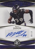 2020 Panini Limited Matt Judon #LI-MJ