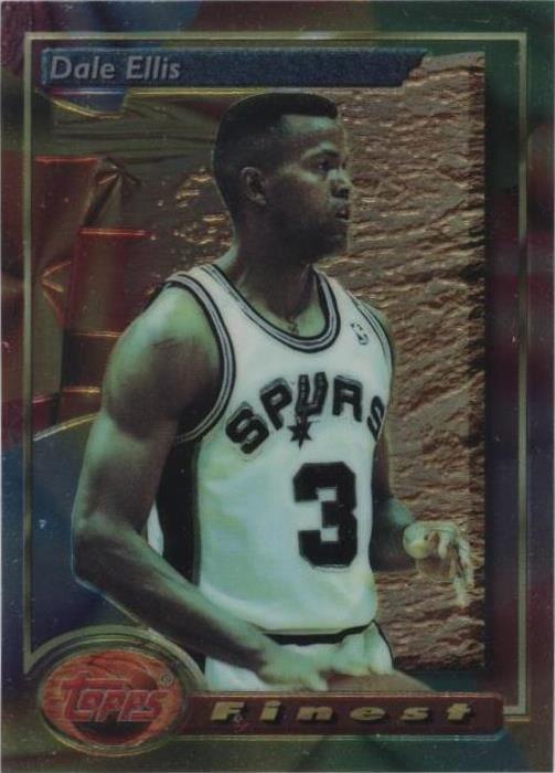 Topps Finest 1993-94 - Dale Ellis #217
