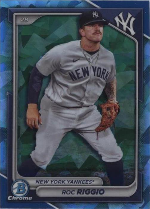 2024 Bowman Sapphire Edition - Roc Riggio #BCP-70