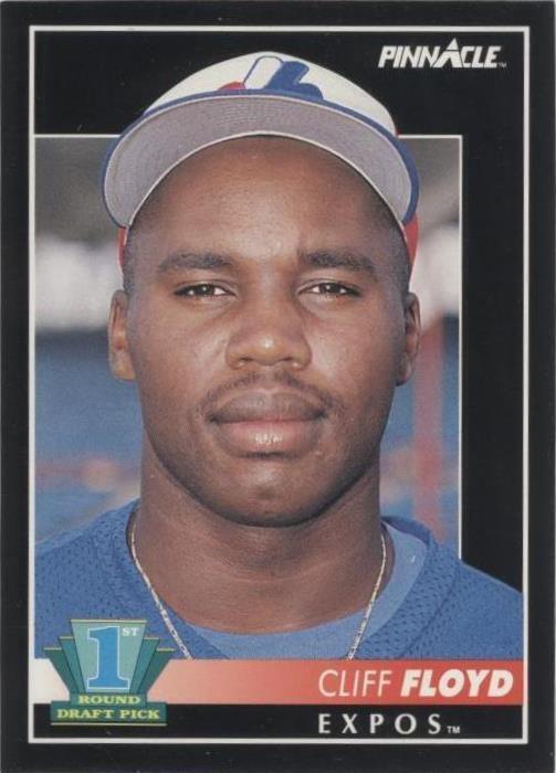Pinnacle 1992 - Cliff Floyd #296