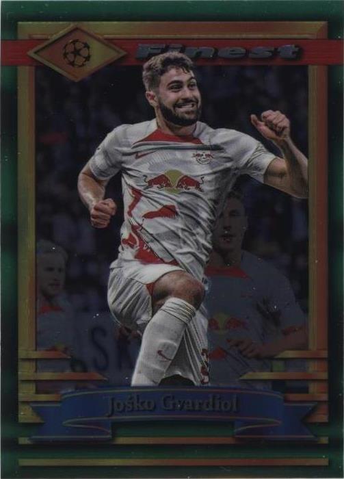 2022-23 Topps Finest Flashbacks UEFA Josko Gvardiol #34