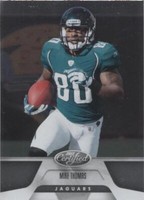2011 Panini Certified Mike Thomas #72