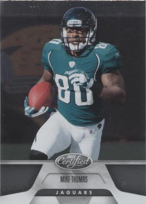 2011 Panini Certified Mike Thomas #72