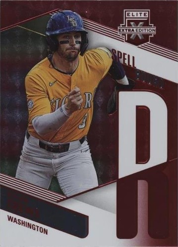 2023 Panini Elite Extra Edition - Dylan Crews #SP-8