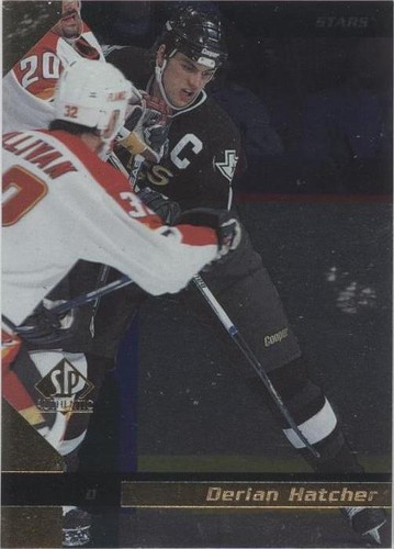 1997-98 SP Authentic - Derian Hatcher #45