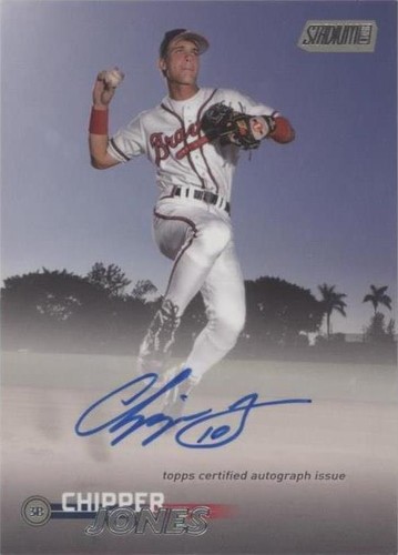 2023 Topps Stadium Club - Chipper Jones #SCBA-CJ