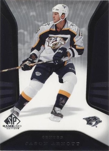 2006-07 SP Game Used Edition - Jason Arnott #59