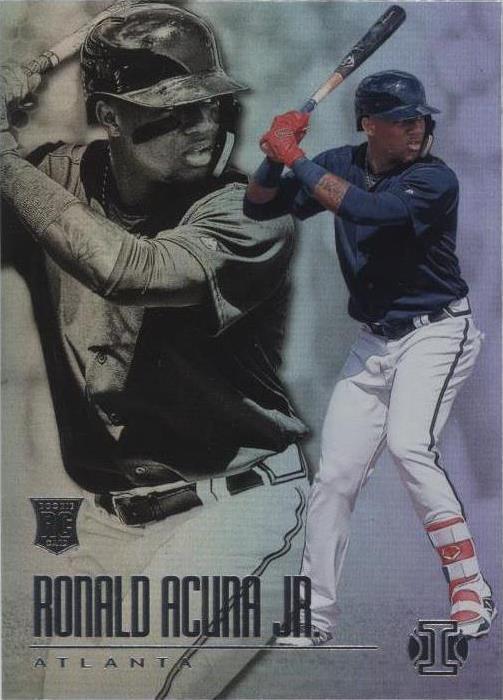 2018 Panini Chronicles — Рональд Акунья-младший No14
