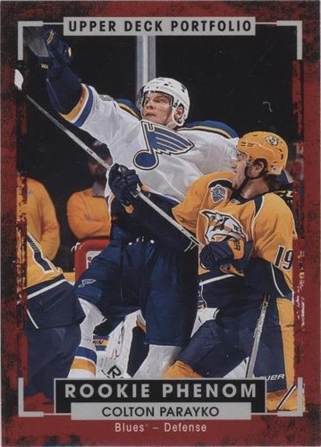 2015-16 Upper Deck Portfolio - Colton Parayko #211