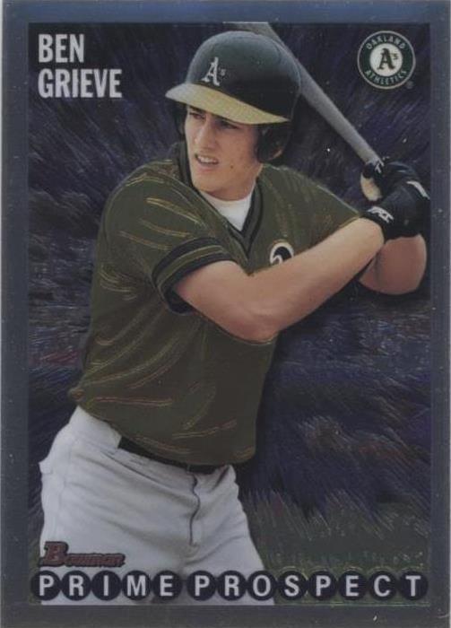 Bowman 1995 - Ben Grieve #258