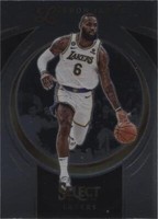 2022-23 Panini Select - LeBron James #18