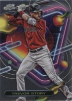 2023 Topps Cosmic Chrome - Trevor Story #158