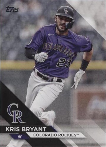 2024 Topps Flagship Collection - Kris Bryant #34