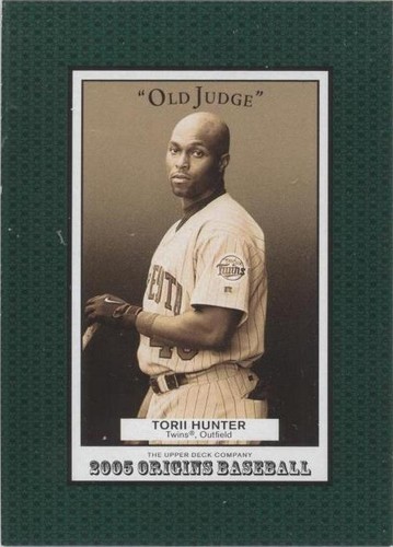 2005 Upper Deck Origins - Torii Hunter #47