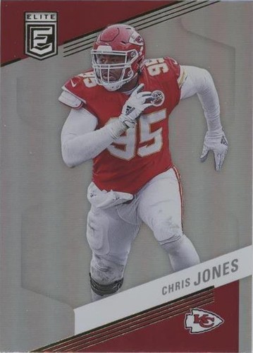 2023 Panini Donruss Elite Chris Jones #13