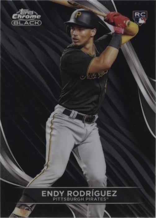 2024 Topps Chrome Black - Endy Rodriguez #25