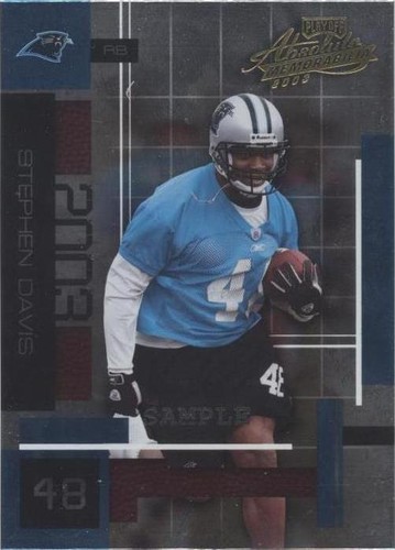 2003 Playoff Absolute Memorabilia Stephen Davis #100