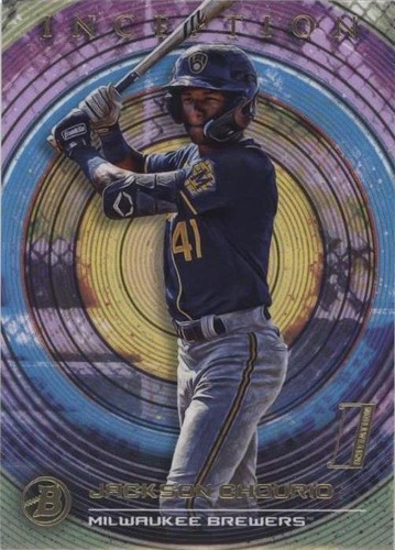 2022 Bowman Inception - Jackson Chourio #77