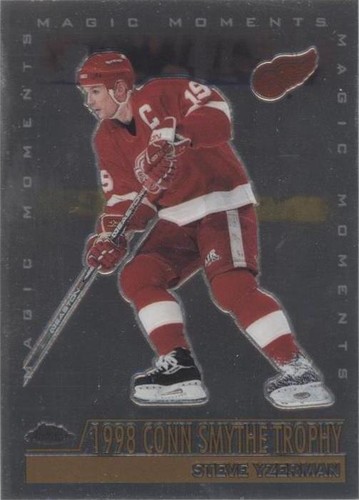 1999-00 Topps Chrome - Steve Yzerman #286