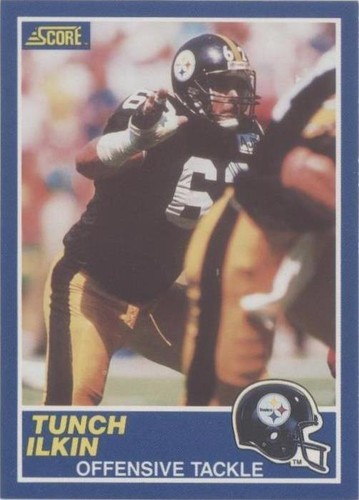 1989 Score Tunch Ilkin #89